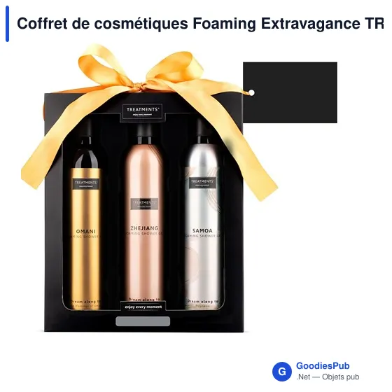Coffret de cosmétiques Foaming Extravagance TREATMENTS - Image 10