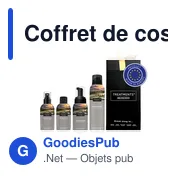 Coffret de cosmétiques Medium TREATMENTS - Miniature 1