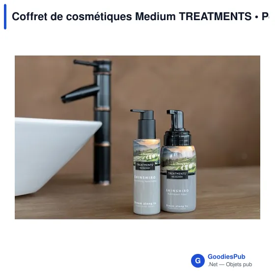 Coffret de cosmétiques Medium TREATMENTS - Image 2