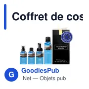 Coffret de cosmétiques Medium TREATMENTS - Miniature 16