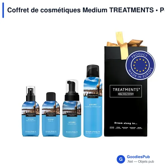 Coffret de cosmétiques Medium TREATMENTS - Image 16