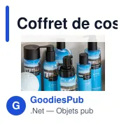 Coffret de cosmétiques Medium TREATMENTS - Miniature 17