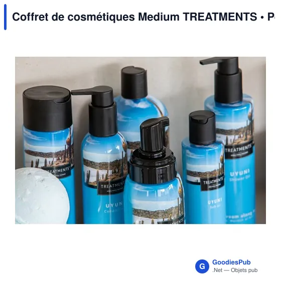 Coffret de cosmétiques Medium TREATMENTS - Image 17