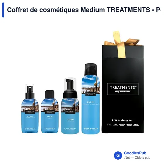 Coffret de cosmétiques Medium TREATMENTS - Image 18