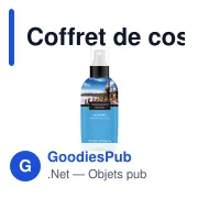 Coffret de cosmétiques Medium TREATMENTS - Miniature 19