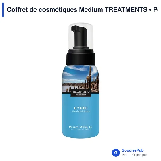Coffret de cosmétiques Medium TREATMENTS - Image 20
