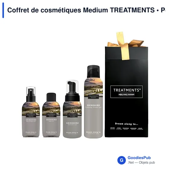 Coffret de cosmétiques Medium TREATMENTS - Image 3