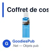 Coffret de cosmétiques Medium TREATMENTS - Miniature 21