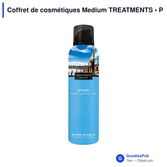 Coffret de cosmétiques Medium TREATMENTS - Image 21