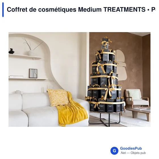 Coffret de cosmétiques Medium TREATMENTS - Image 24