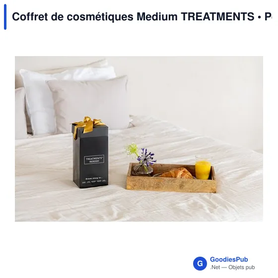 Coffret de cosmétiques Medium TREATMENTS - Image 25