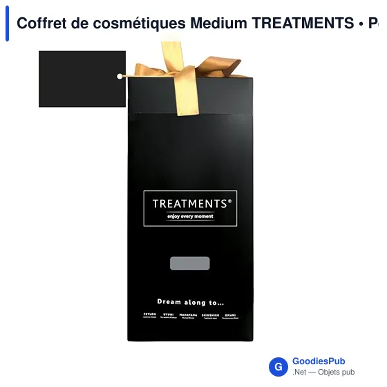 Coffret de cosmétiques Medium TREATMENTS - Image 26