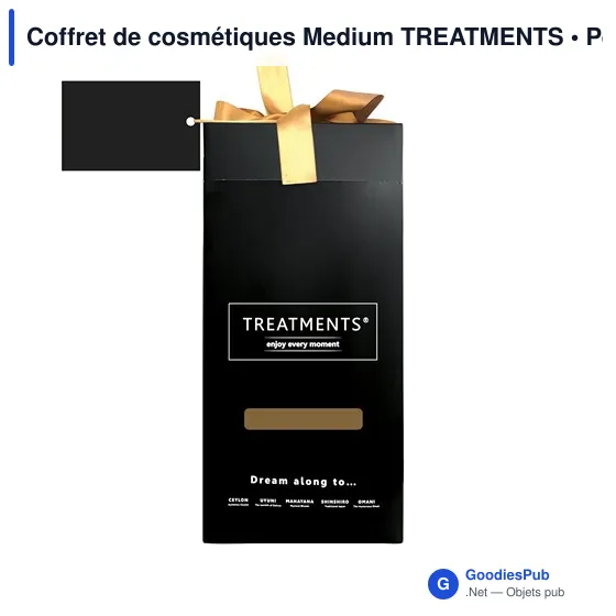 Coffret de cosmétiques Medium TREATMENTS - Image 29