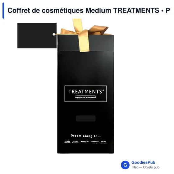 Coffret de cosmétiques Medium TREATMENTS - Image 30