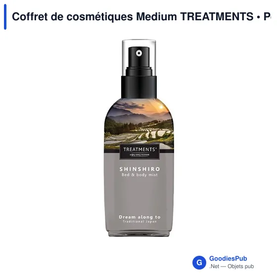 Coffret de cosmétiques Medium TREATMENTS - Image 4