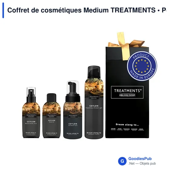 Coffret de cosmétiques Medium TREATMENTS - Image 31