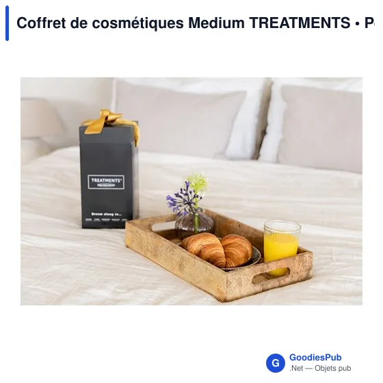 Coffret de cosmétiques Medium TREATMENTS - Image 32