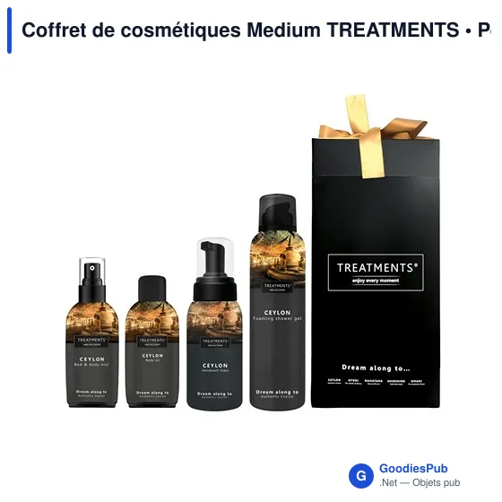 Coffret de cosmétiques Medium TREATMENTS - Image 33