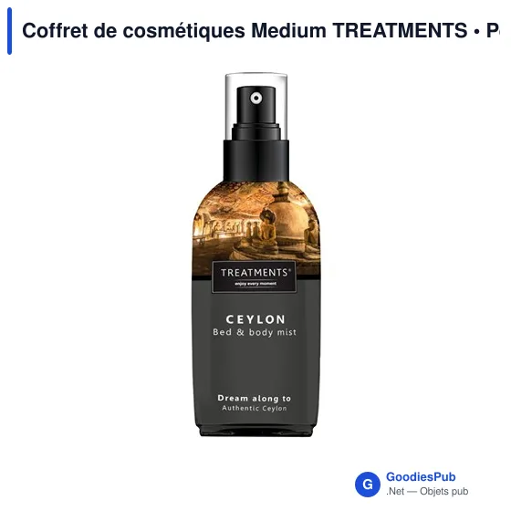 Coffret de cosmétiques Medium TREATMENTS - Image 34