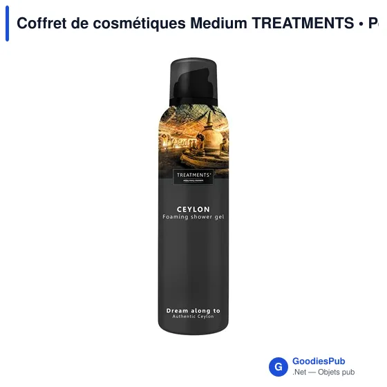 Coffret de cosmétiques Medium TREATMENTS - Image 36