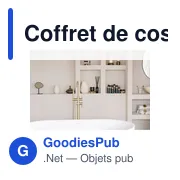 Coffret de cosmétiques Medium TREATMENTS - Miniature 38