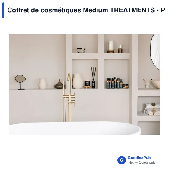 Coffret de cosmétiques Medium TREATMENTS - Image 38