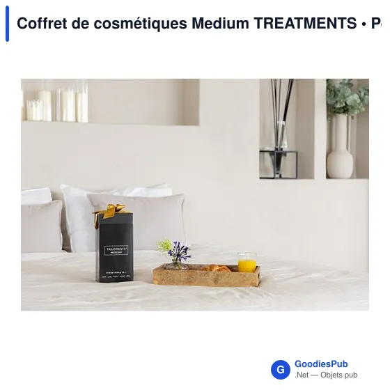 Coffret de cosmétiques Medium TREATMENTS - Image 39