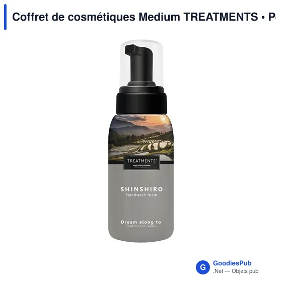 Coffret de cosmétiques Medium TREATMENTS - Image 5