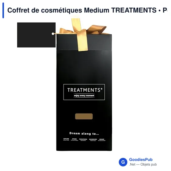 Coffret de cosmétiques Medium TREATMENTS - Image 42