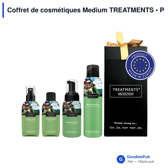Coffret de cosmétiques Medium TREATMENTS - Image 46