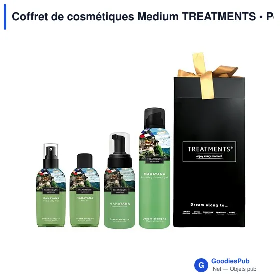 Coffret de cosmétiques Medium TREATMENTS - Image 48