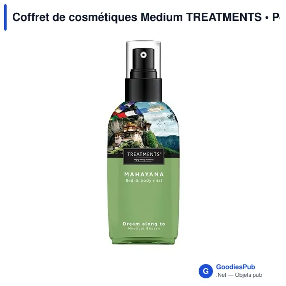 Coffret de cosmétiques Medium TREATMENTS - Image 49