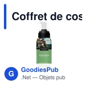 Coffret de cosmétiques Medium TREATMENTS - Miniature 50