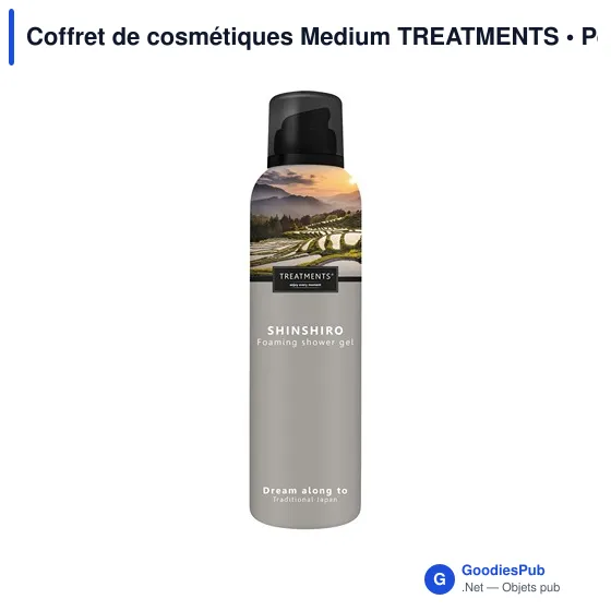 Coffret de cosmétiques Medium TREATMENTS - Image 6