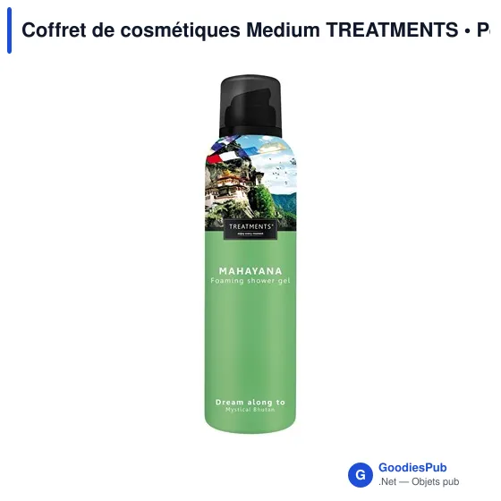 Coffret de cosmétiques Medium TREATMENTS - Image 51