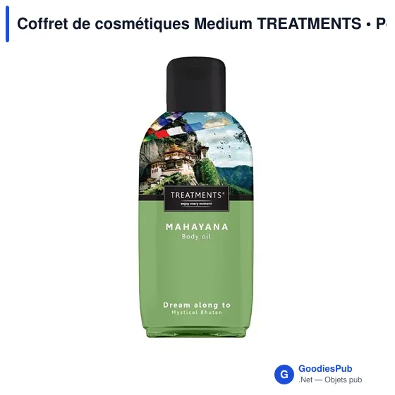 Coffret de cosmétiques Medium TREATMENTS - Image 52