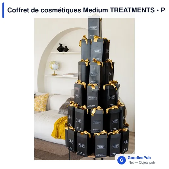 Coffret de cosmétiques Medium TREATMENTS - Image 53