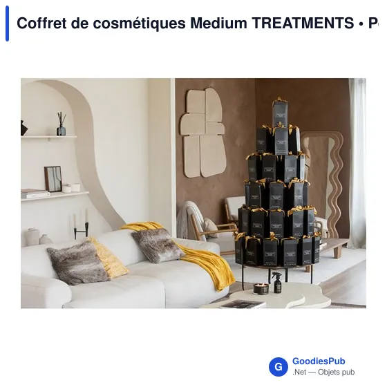 Coffret de cosmétiques Medium TREATMENTS - Image 54