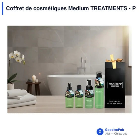 Coffret de cosmétiques Medium TREATMENTS - Image 60