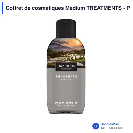 Coffret de cosmétiques Medium TREATMENTS - Image 7