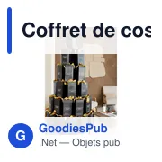 Coffret de cosmétiques Medium TREATMENTS - Miniature 9