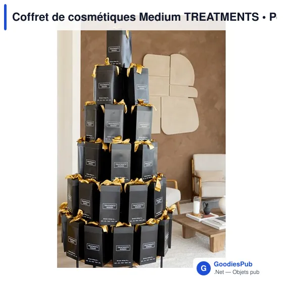 Coffret de cosmétiques Medium TREATMENTS - Image 9