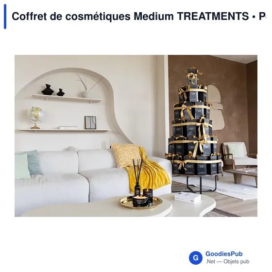 Coffret de cosmétiques Medium TREATMENTS - Image 10
