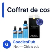 Coffret de cosmétiques Small TREATMENTS - Miniature 1