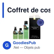 Coffret de cosmétiques Small TREATMENTS - Miniature 15