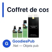 Coffret de cosmétiques Small TREATMENTS - Miniature 17