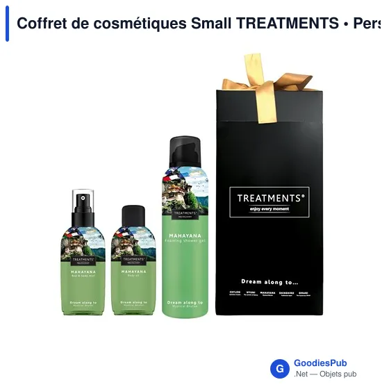 Coffret de cosmétiques Small TREATMENTS - Image 17