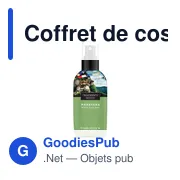 Coffret de cosmétiques Small TREATMENTS - Miniature 18