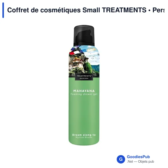 Coffret de cosmétiques Small TREATMENTS - Image 19