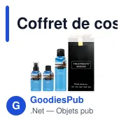 Coffret de cosmétiques Small TREATMENTS - Miniature 3